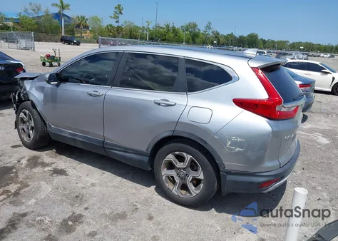 2017 Honda Cr-V Ex z USA, uszkodzony, nr VIN 7FARW1H59HE005243